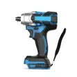 48V Cordless Power Tool Set: Drill, Hammer, Grinder, Wrench - 4