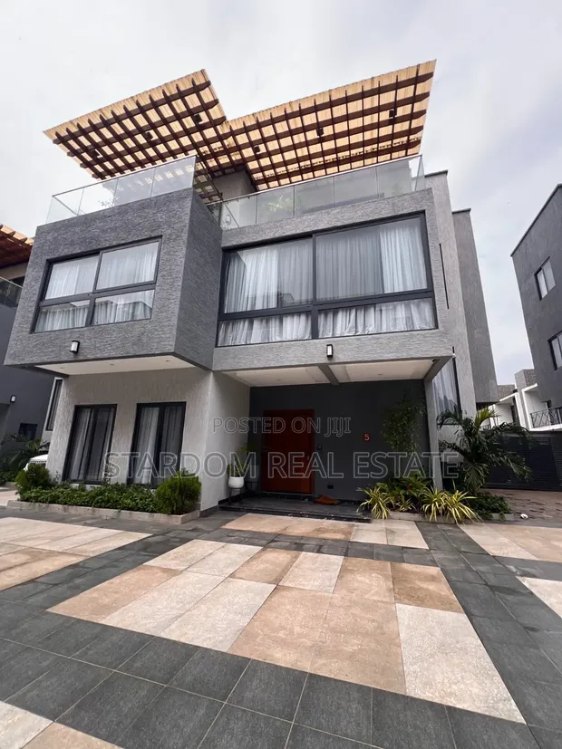 Furnished 4-Bedroom Townhouse with BQ in North Ridge for Rent - 1