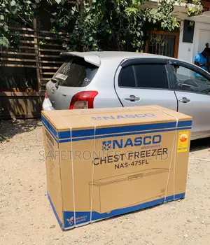 Brand New Nasco Chest Freezer 400L NAS-475FL-B