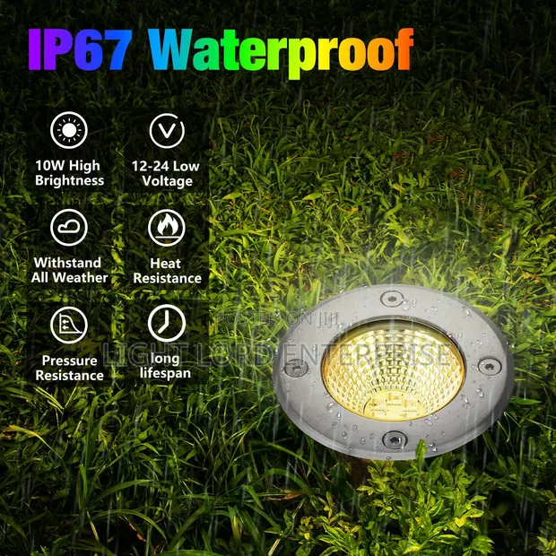 AEC Eternal Amod Underground Light RGB/Warm/White - 1
