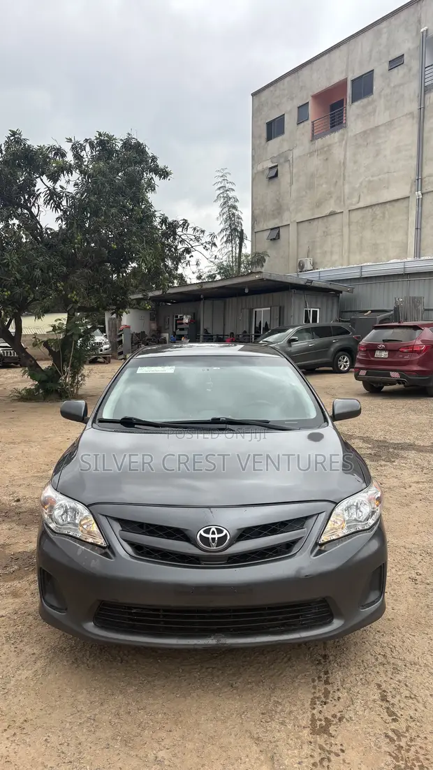 Toyota Corolla S Special Edition 2013 Gray - 1
