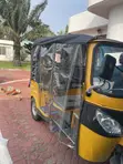 New Pragya Motorcycle 2025 - Yellow - 4