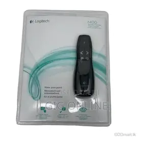 New Logitech Wireless Presenter