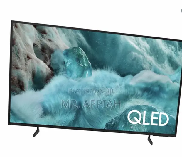 Samsung 85-inch QLED 4K Smart TV (85Q7F) - 1