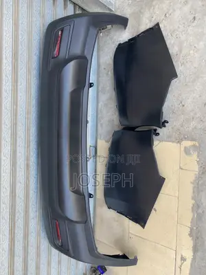Toyota Highlander Grand 2024/2025 Back Bumper