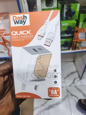 DashWay DW-894 Quick Safe Charger