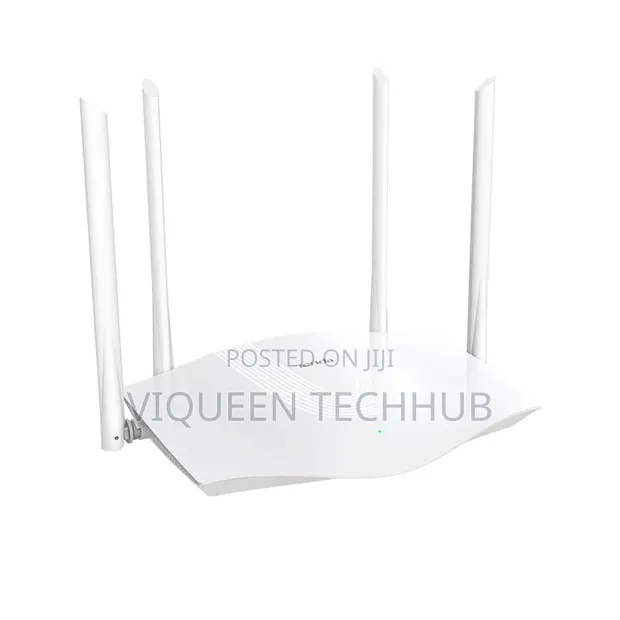 Tenda TX3 Wi-Fi 6 AX1800 Dual-Band Gigabit Router - 1