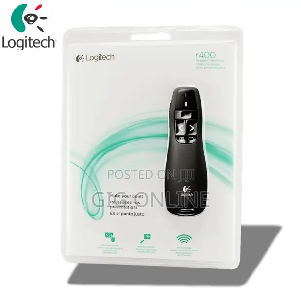 Brand New Logitech Wireless Presenter - 1