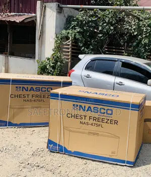 Brand New Nasco 400L Chest Freezer NAS-475FL-B