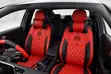 Premium Leather Seat Covers with 2 Pillows - 5