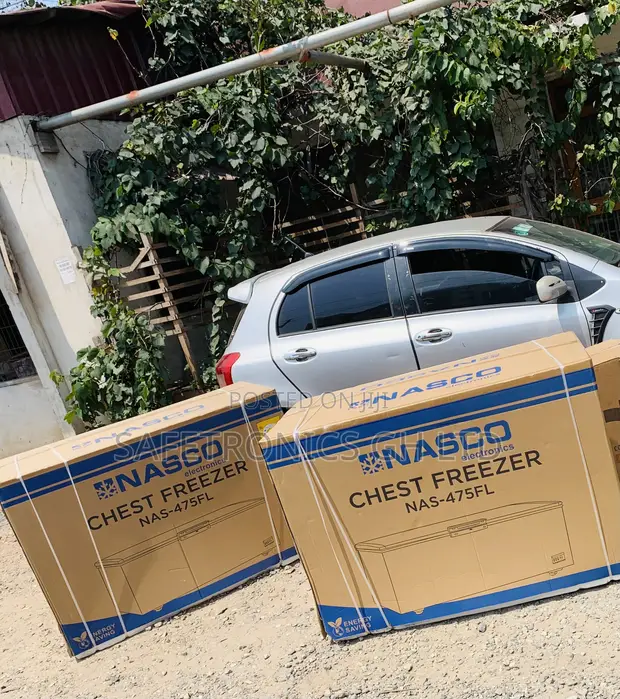 Unique Nasco Chest Freezer 400L NAS-475FL-B - 1