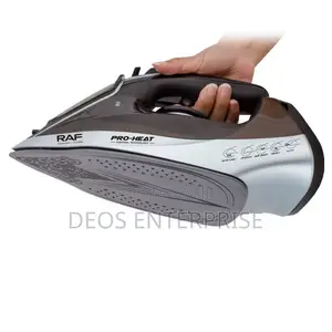 RAF Pro-Heat Steam Iron 2200W