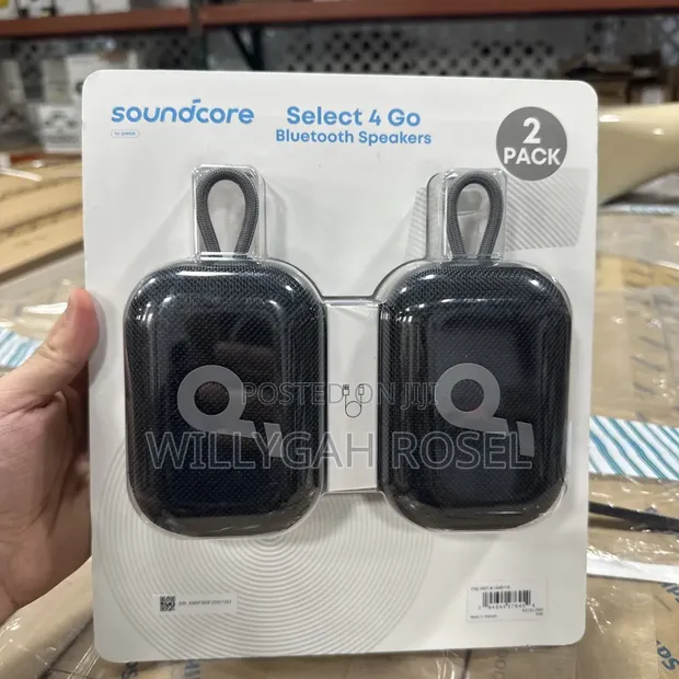 2 Packs Soundcore Bluetooth Speakers - Brand New - 1