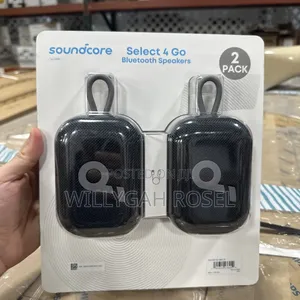 2 Packs Soundcore Bluetooth Speakers - Brand New