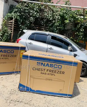 Brand New Nasco Chest Freezer 400L NAS-475FL-B