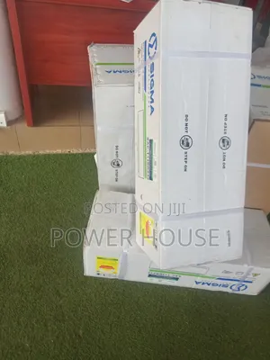 Sigma 1.5HP Split System Air Conditioner - Brand New