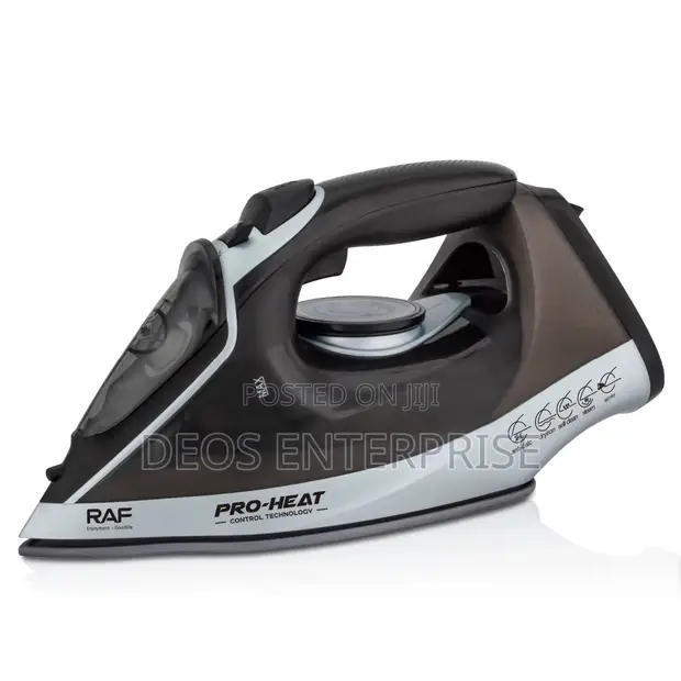 RAF Pro Heat Steam Iron 2200W - 1