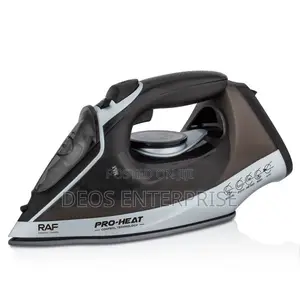 RAF Pro Heat Steam Iron 2200W