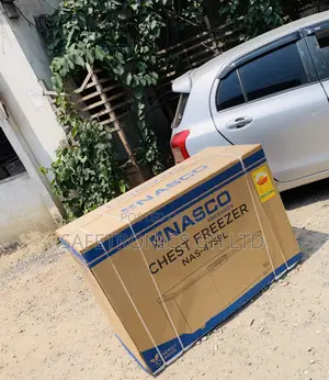 Brand New Nasco 400L Chest Freezer NAS-475FL-B