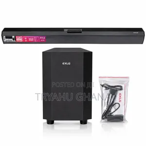 EXLG S5 Pro Soundbar with Wireless Subwoofer