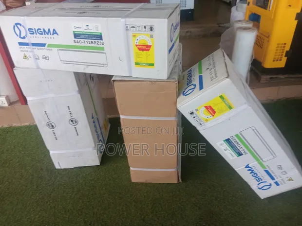 Sigma 1.5HP Split System Air Conditioner - 1