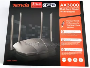 Tenda TX9 AX3000 Wi-Fi 6 Router