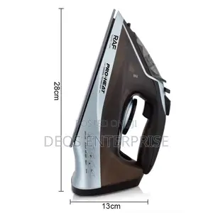 RAF Pro Heat Steam Iron 2200W