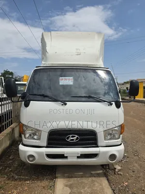 Hyundai HD35 City Food Truck