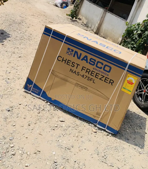 Brand New Nasco Chest Freezer 400L NAS-475FL-B - 1