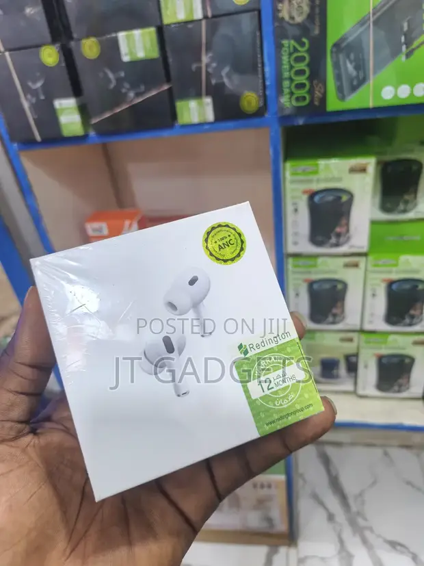 Redington 2nd Gen Wireless Earbuds with ANC - 1