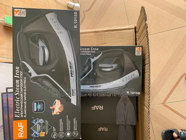 RAF Pro Heat Steam Iron 2200W - 1