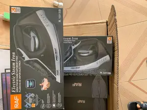 RAF Pro Heat Steam Iron 2200W