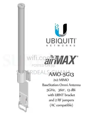 Ubiquiti airMAX 5 GHz Omni Antenna (AMO-5G13)