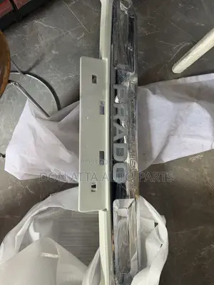 Land Cruiser Prado 2017-2018 Front Spoiler with LED