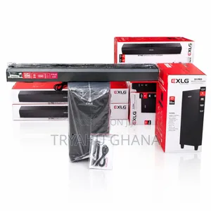 EXLG S5 Pro Soundbar with Wireless Subwoofer