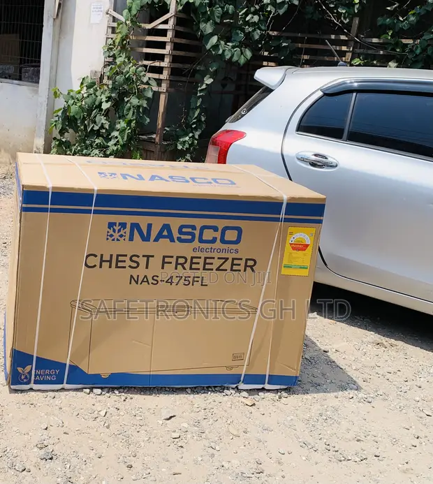 Brand New Nasco Chest Freezer 400L NAS-475FL-B - 1