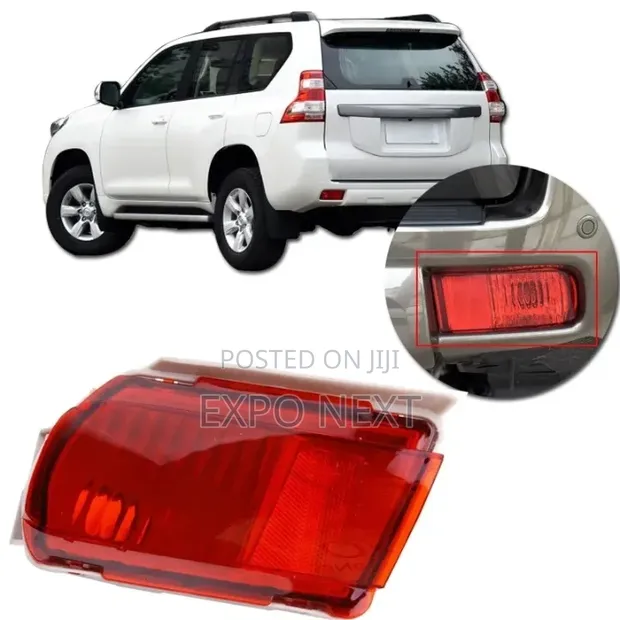 Toyota Land Cruiser Prado FJ150 Bumper Reflector Light (2010-2015) - 1