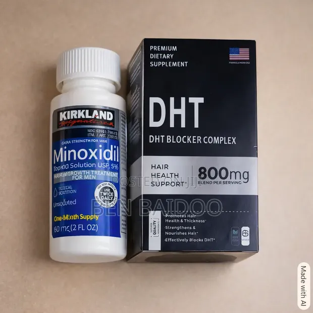 Kirkland Minoxidil + DHT Blocker - 1