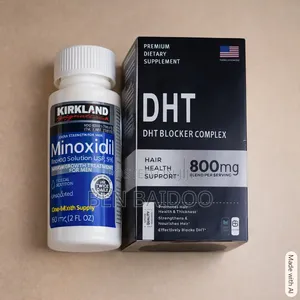 Kirkland Minoxidil + DHT Blocker