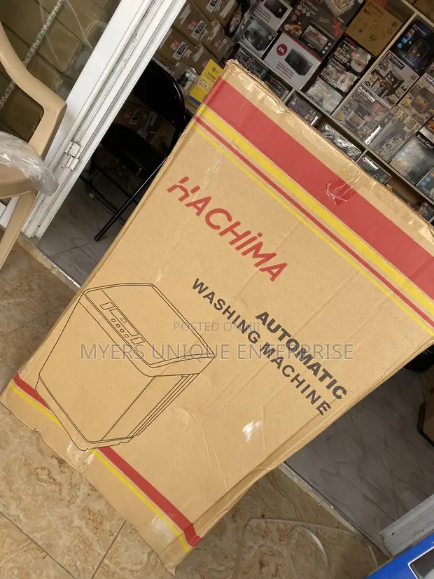 HACHIMA 15Kg Fully Automatic Washing Machine - 1