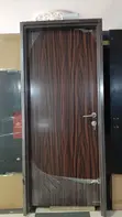 Modern Wood Panel Doors - Heat Resistant - 1