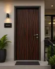 Modern Wood Panel Doors - Heat Resistant - 2