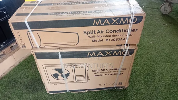 Maxmo 1.5HP Air Conditioner - 1 Year Warranty - 1
