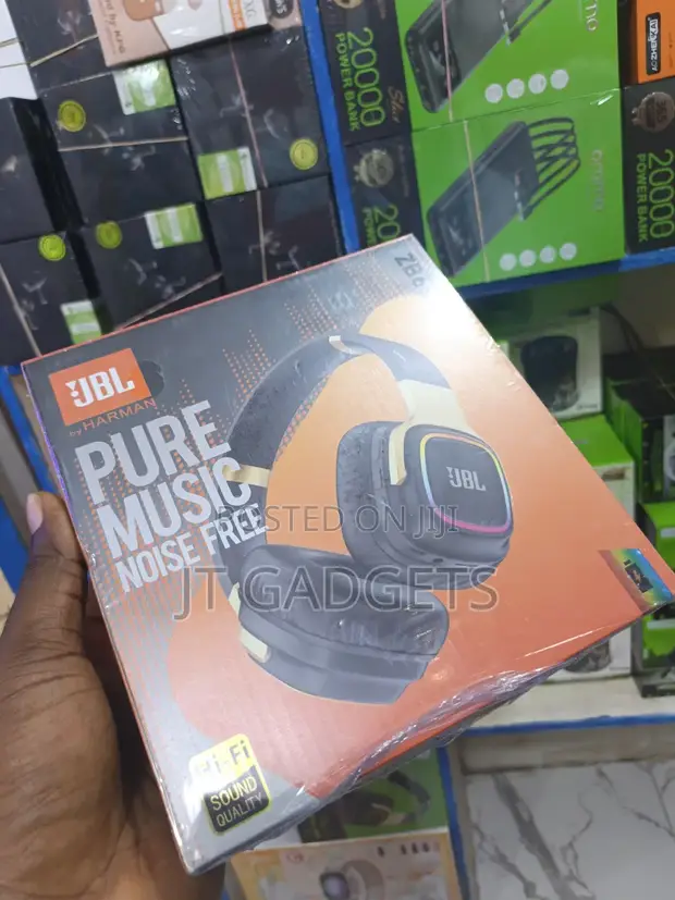 JBL & Oraimo Wireless Bluetooth Headphones - 1