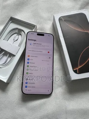 Apple iPhone 16 Pro Max 512GB Gold