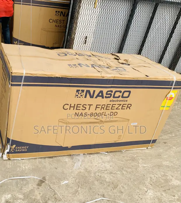 Nasco 545 Ltrs Double Door Chest Freezer (NAS-800FL-DD) - 1