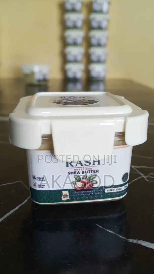 Unrefined Shea Butter - 1