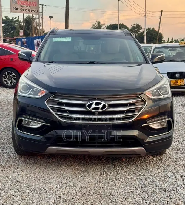 Hyundai Sonata 2017 Black - 1