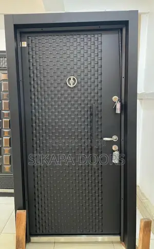 Heavy Metal Turkish Design Security Door