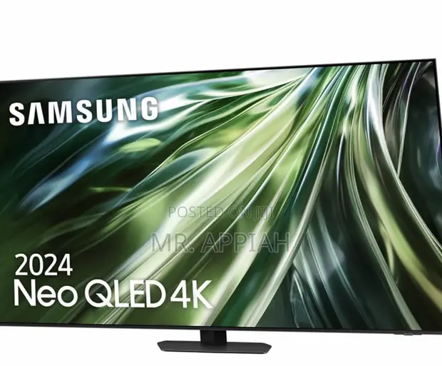 Samsung 98-inch QLED 4K Smart TV (98QN90D) - 2024 Model - 1